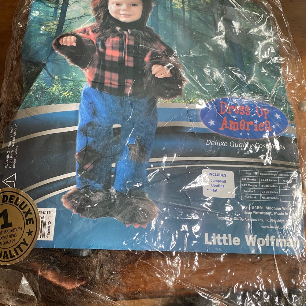 Little wolf man